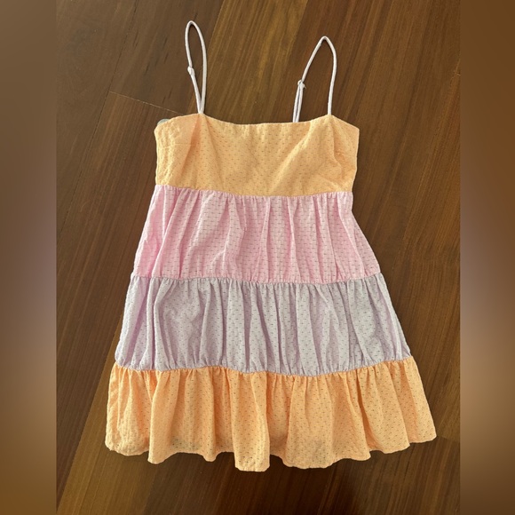 Lovers + Friends Sunset Mini Dress size M - Picture 2 of 3